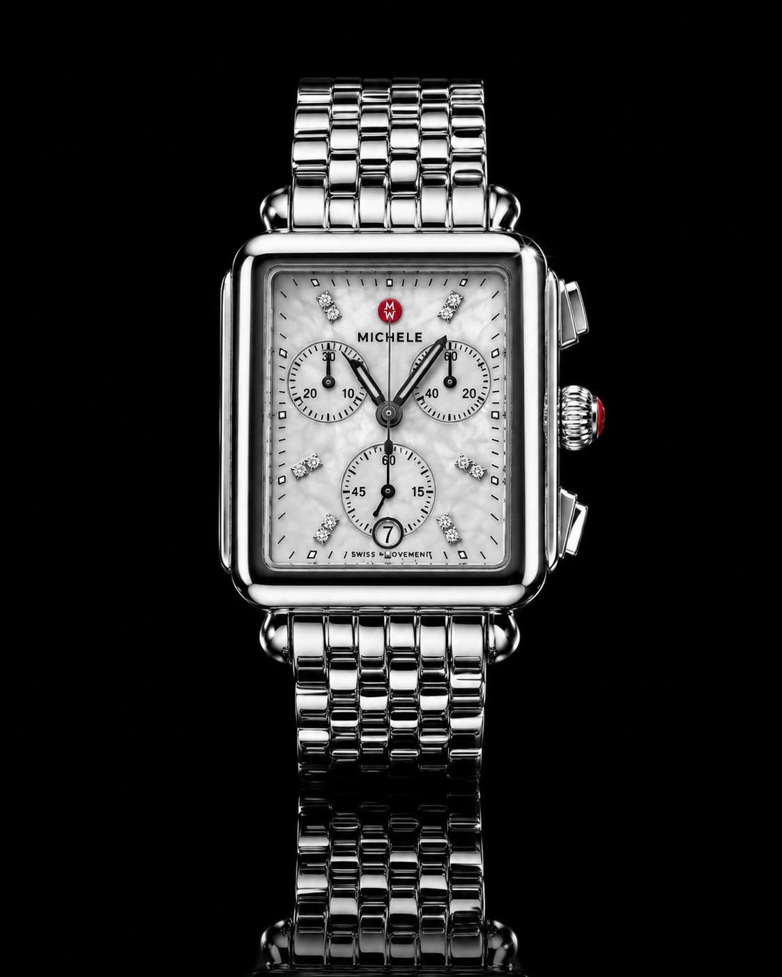 Mitchel Diamond Watch - Image 3