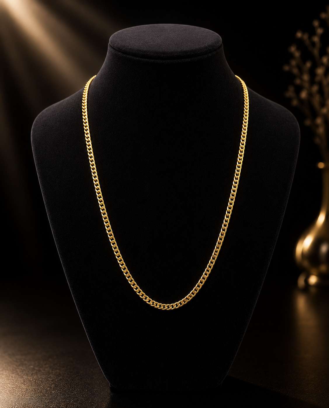 Gold Miami Cuban Link chain
