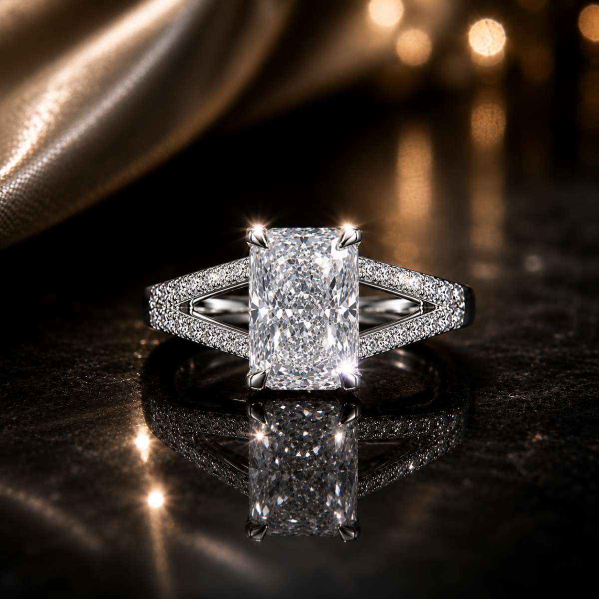 Radiant Cut Diamond