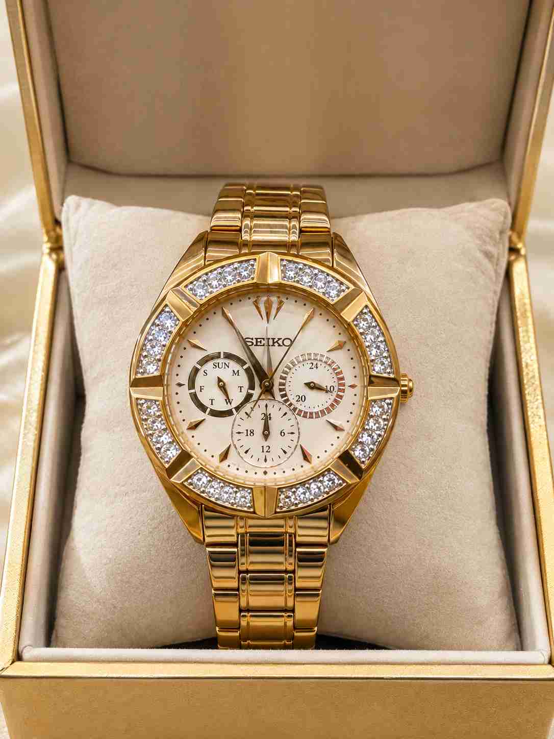 Seiko Lord Multi-Function Quartz  Watch - Image Main
