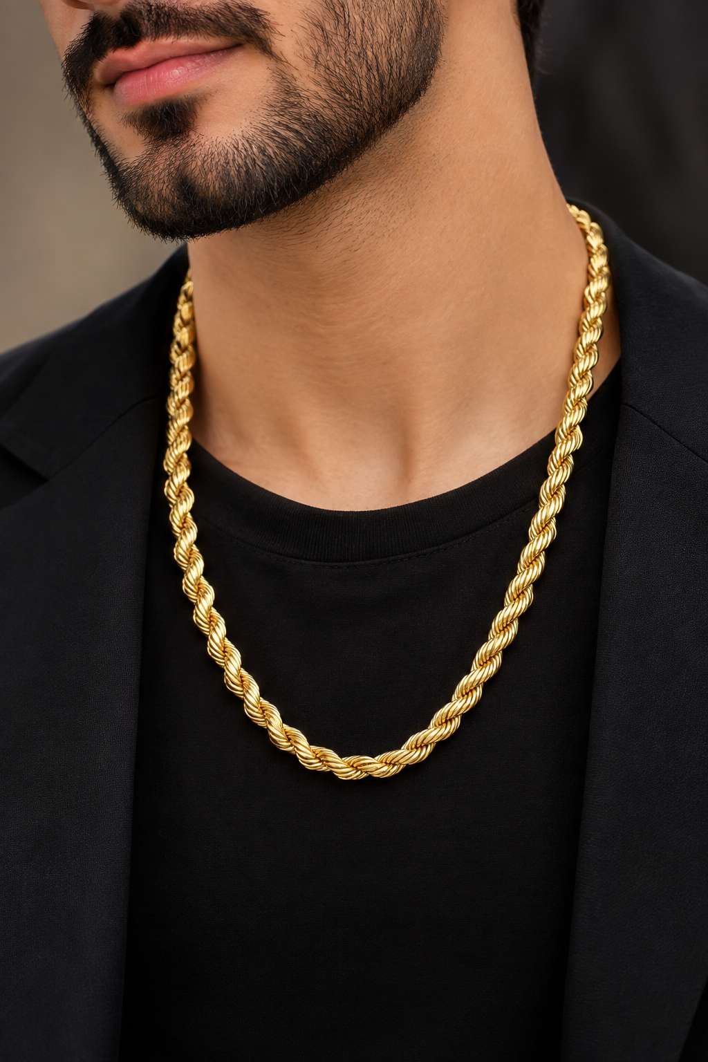 14K Gold Roop Chain