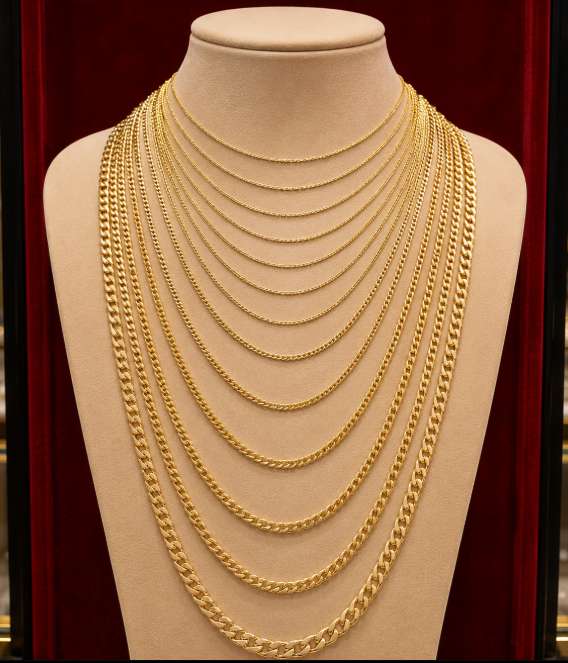 Gold Chain 14K