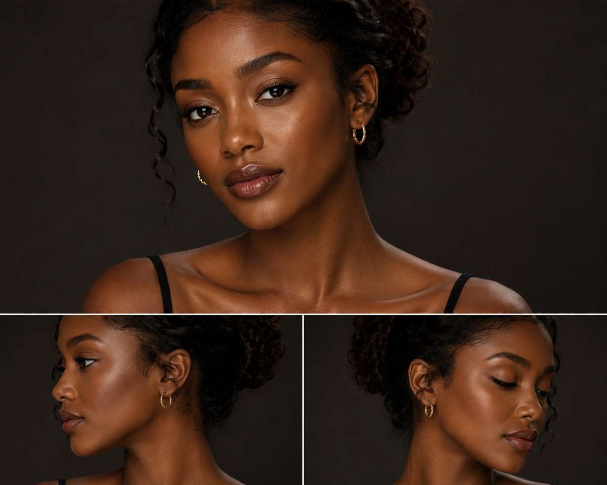 14K Gold Hoop Earrings