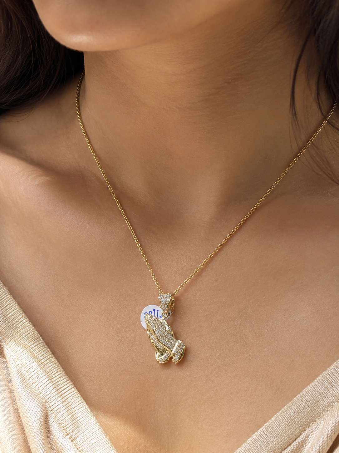 Praying Hands Pendant