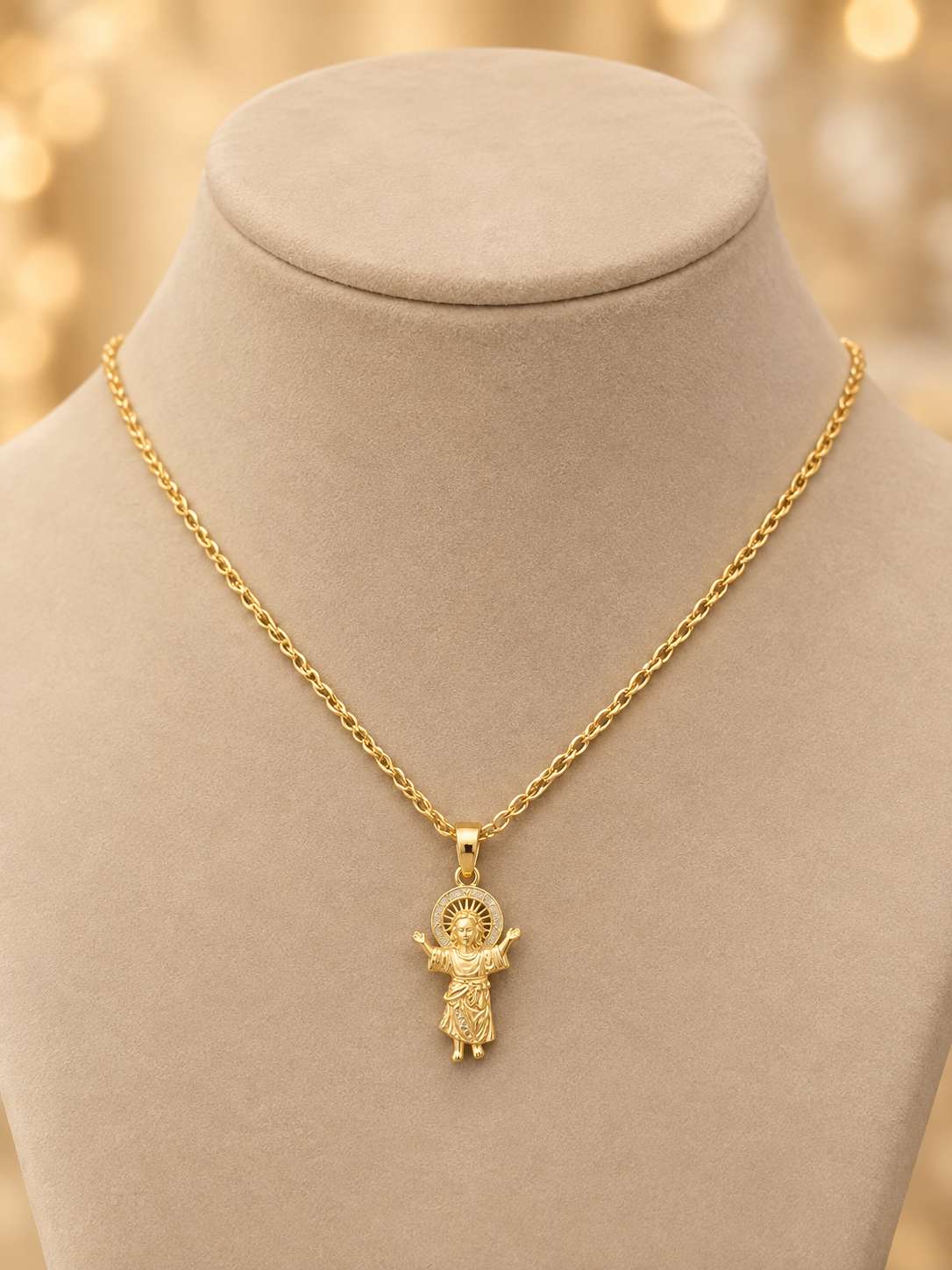 Infant Jesus Pendant