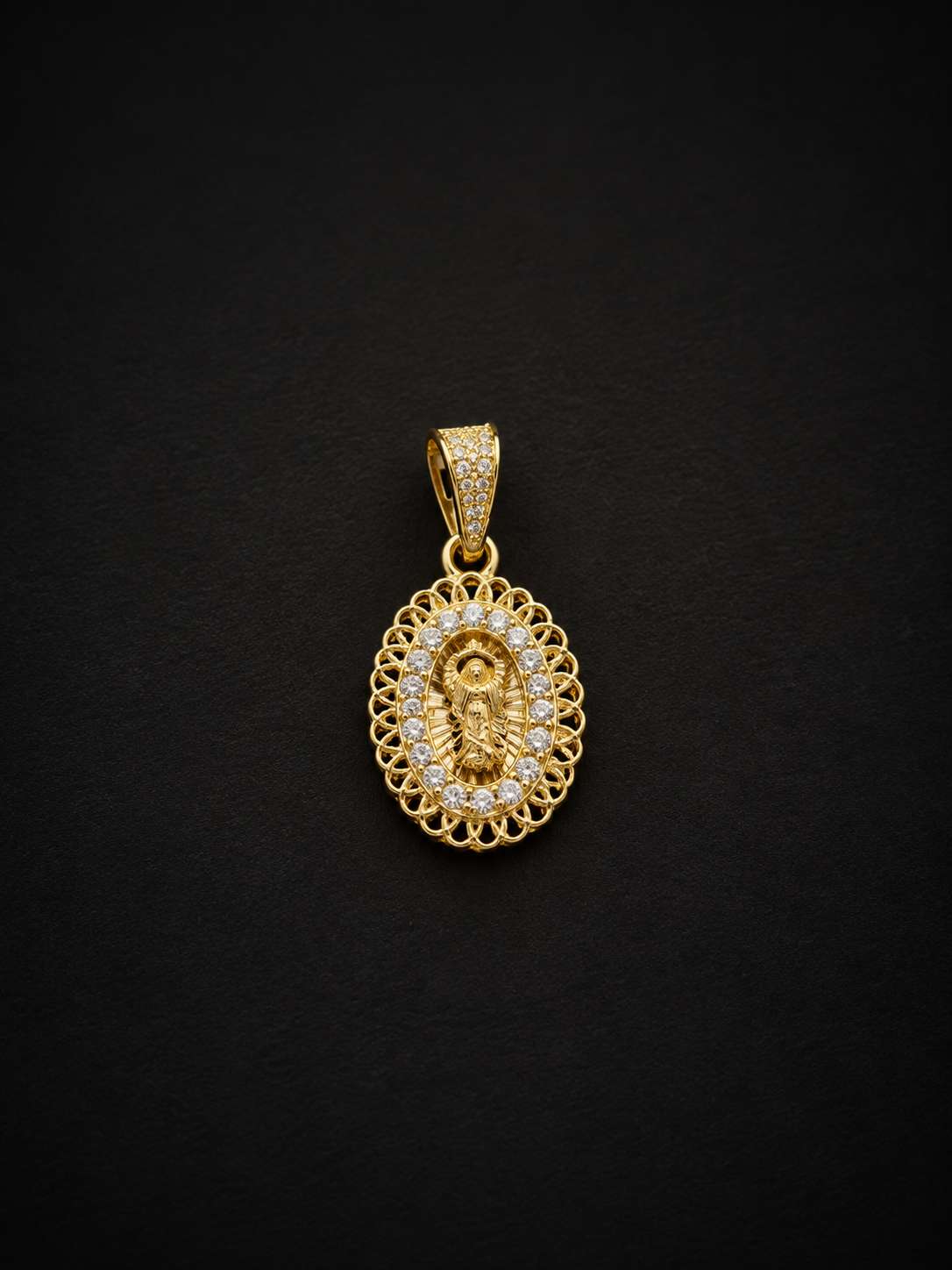Virgin Mary pendant