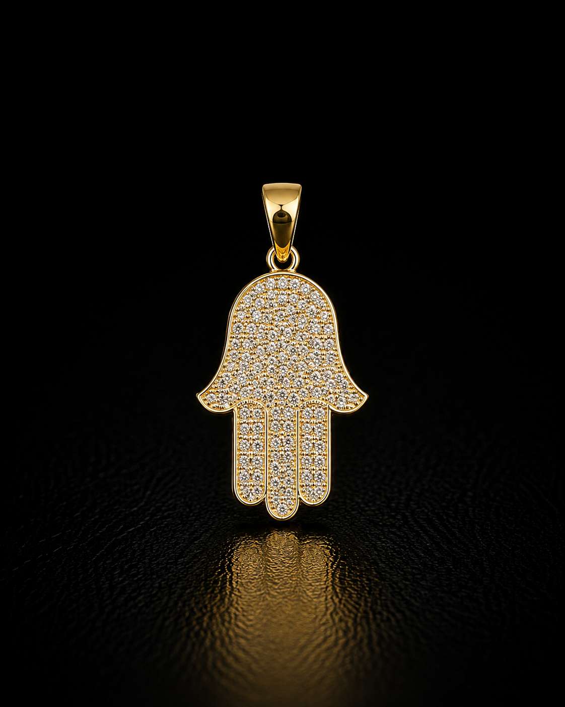 Hamsa Hand pendant