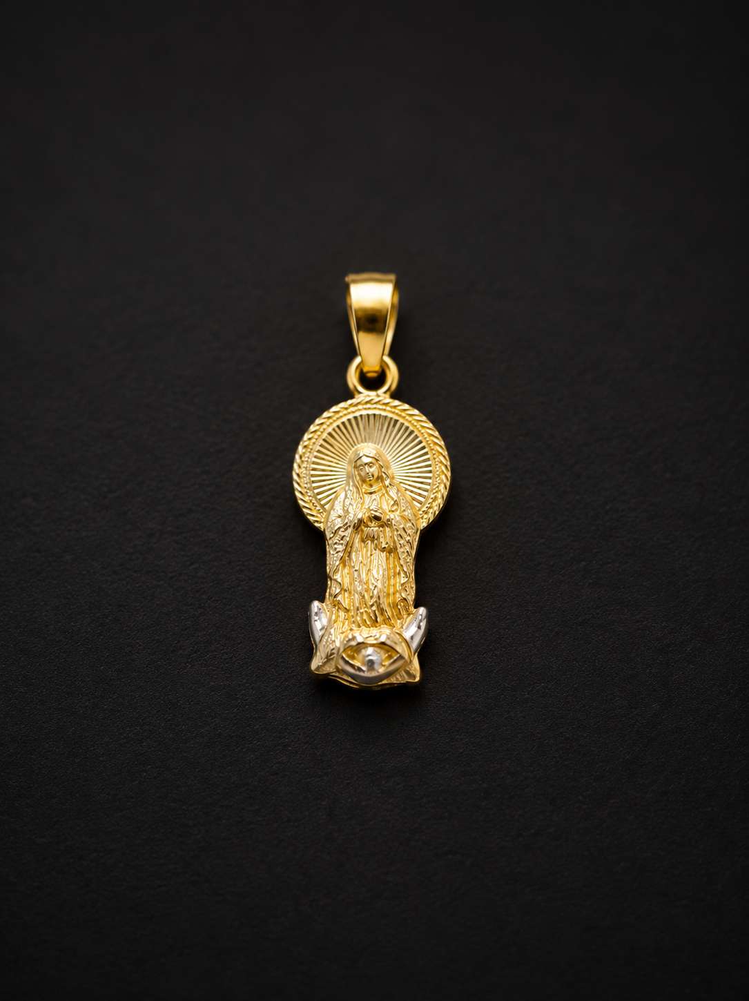 Virgin Mary pendant