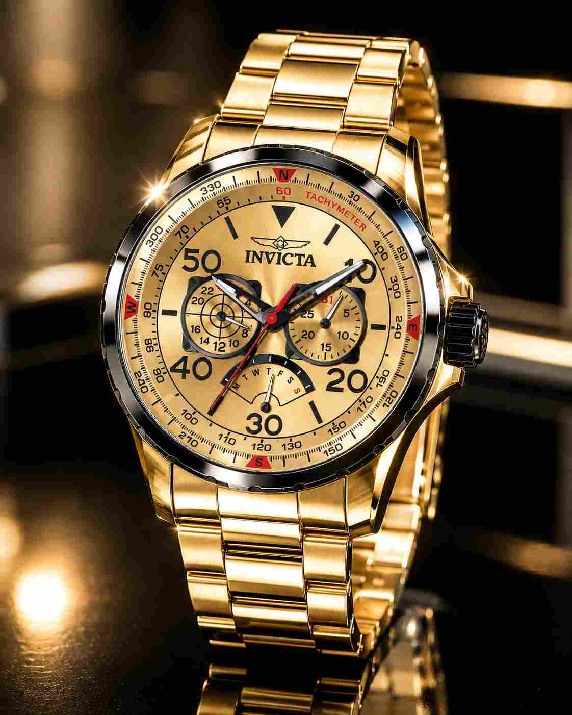 Invicta Aviator Watch