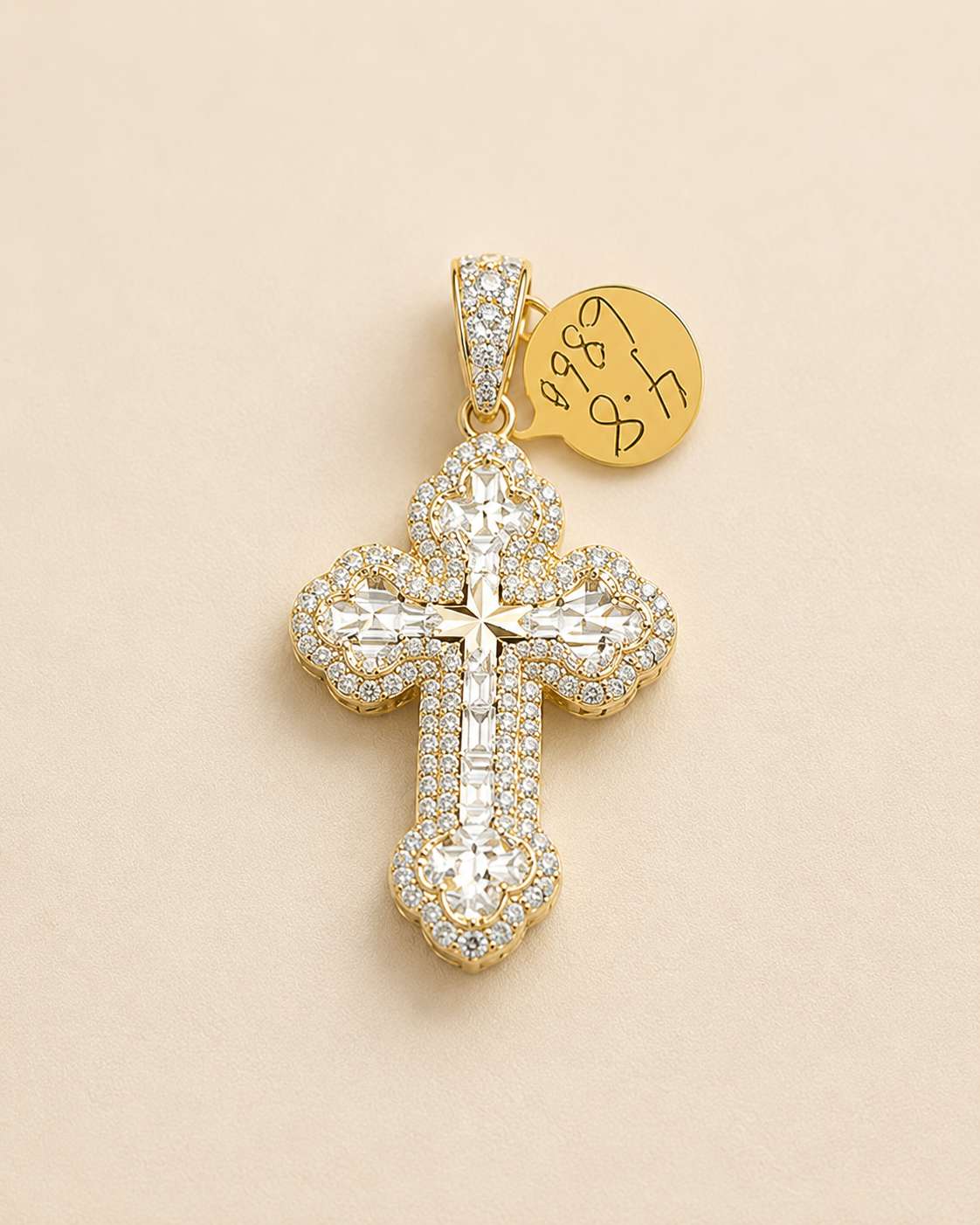 Cross Gold Pendant