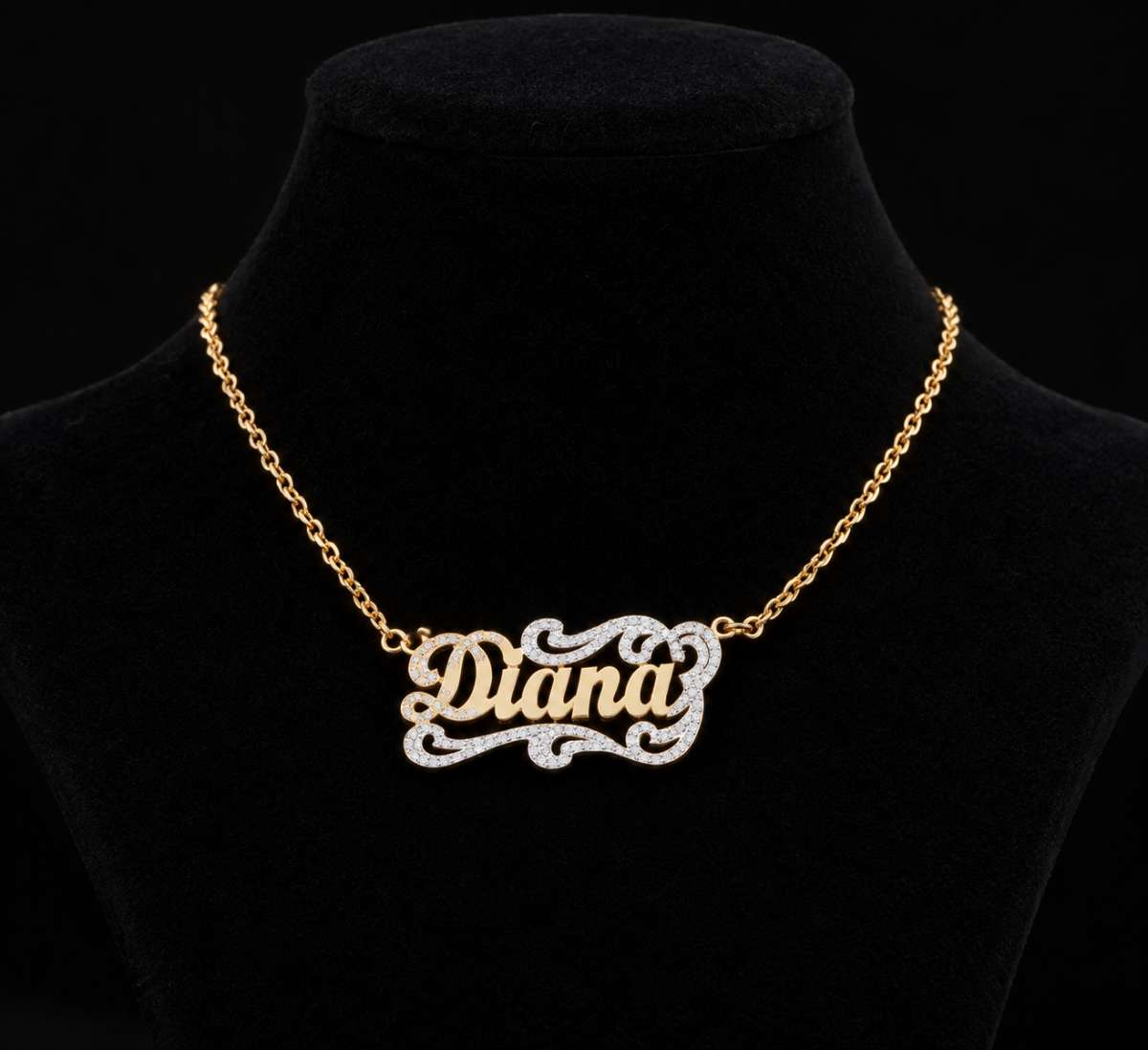 Name Plate  Pendant