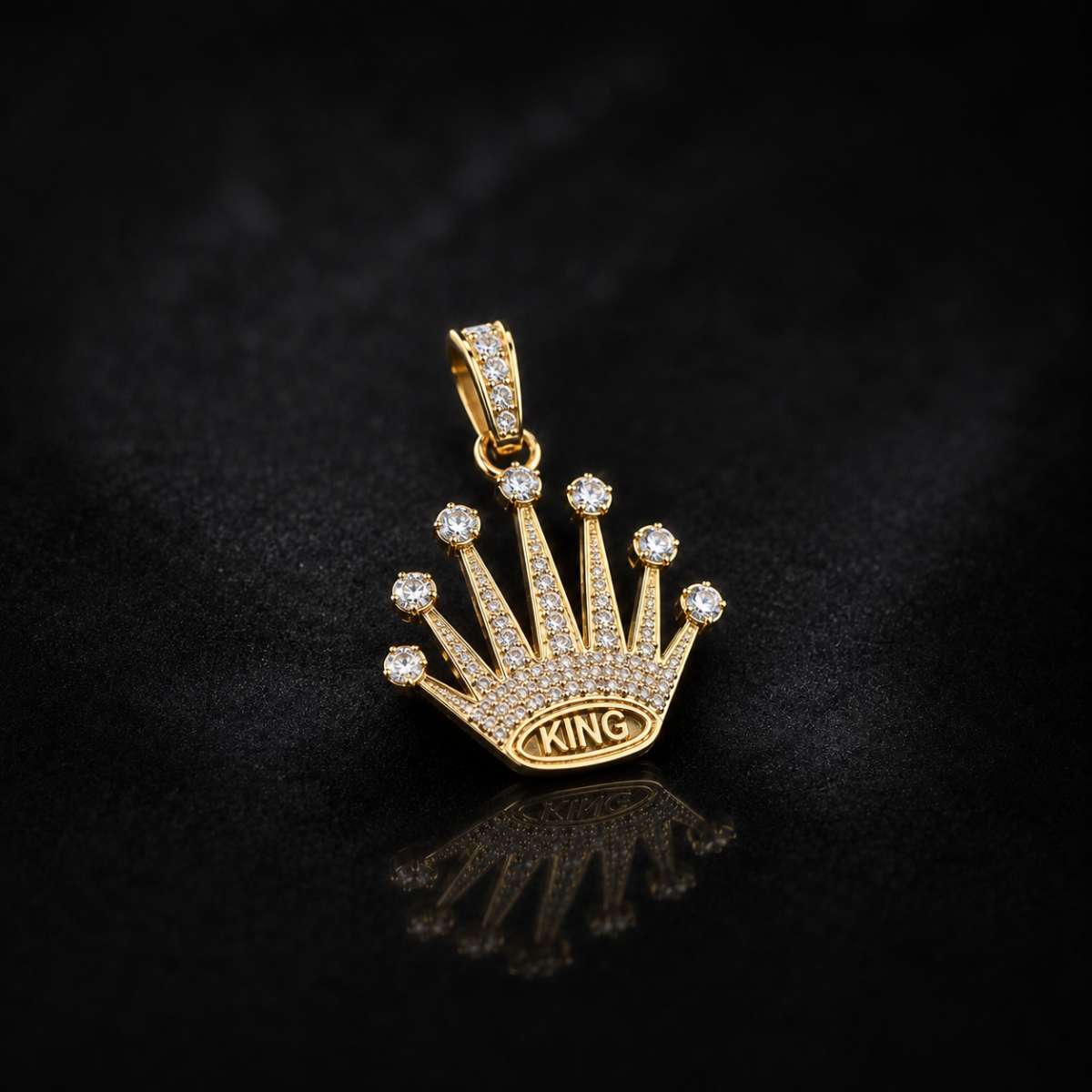 Crown Pendant