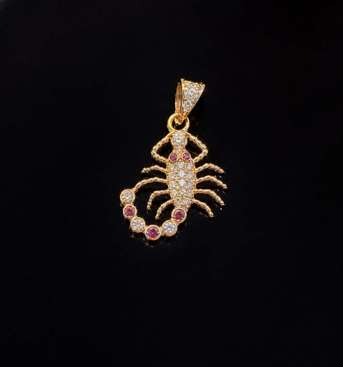 Scorpion 14K Gold Pendant