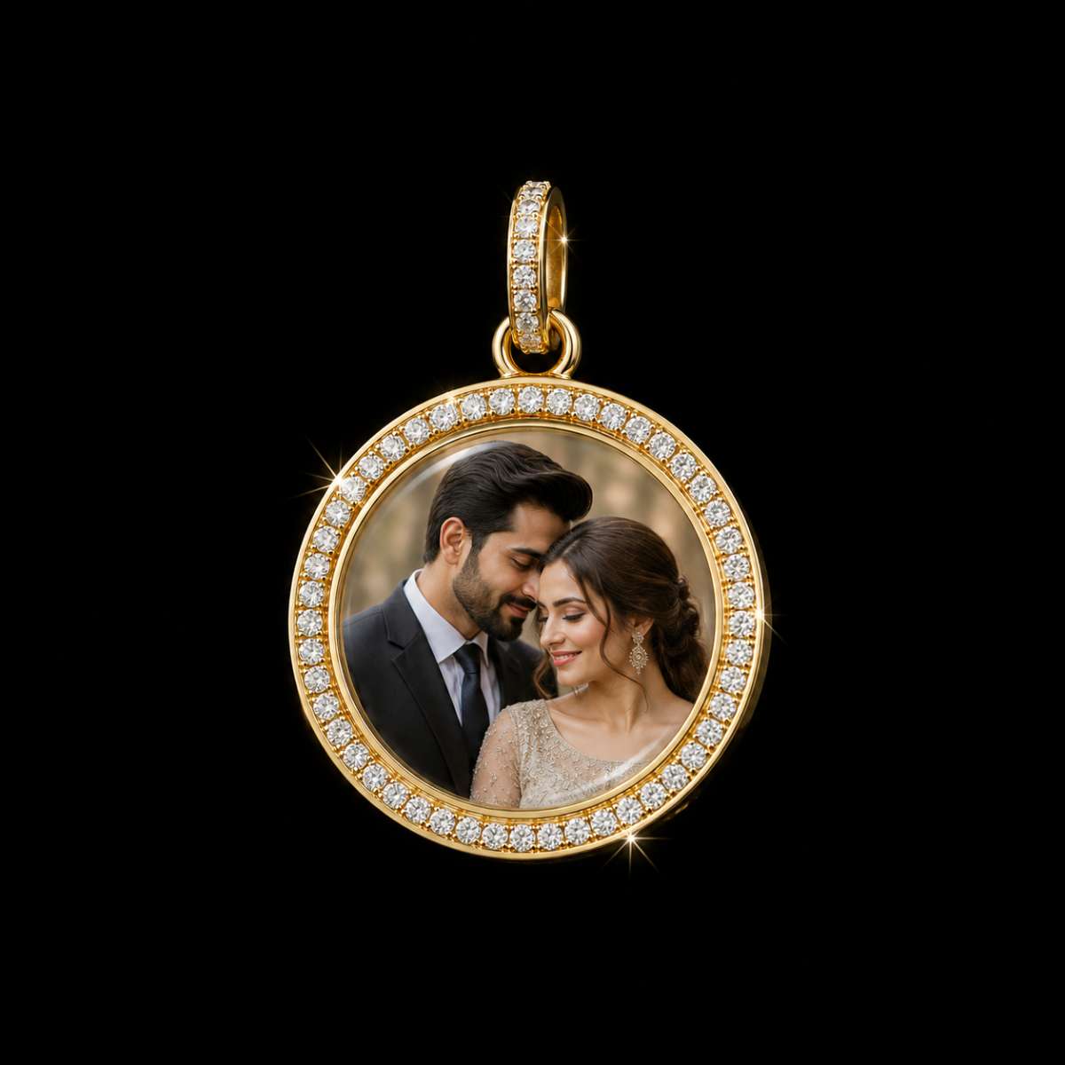 Photo Gold Pendant