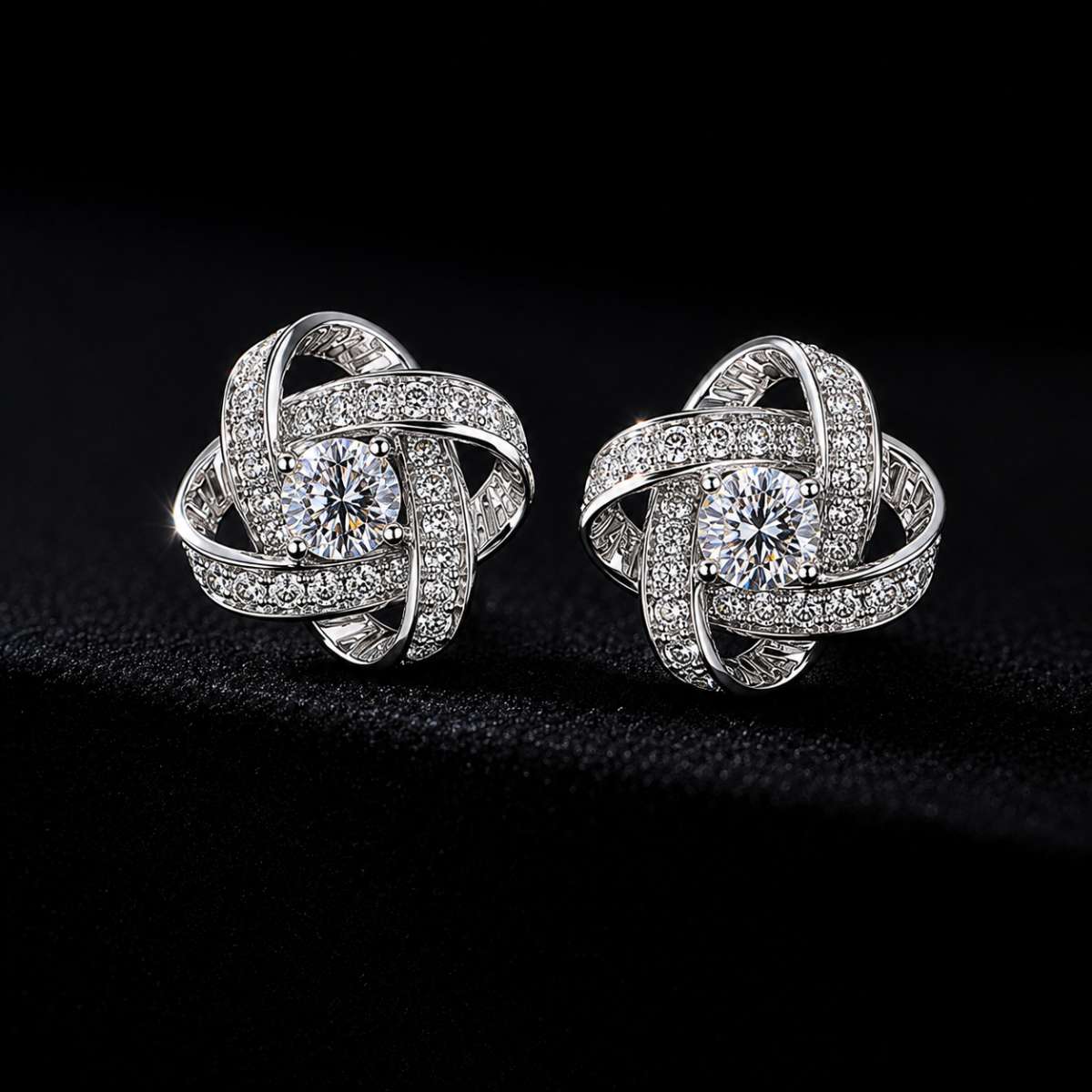 Moissanite Earrings