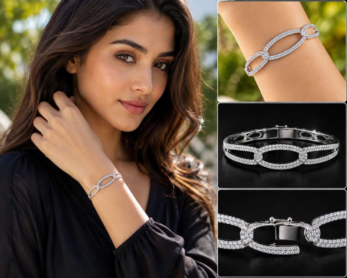 Bangle in Silver - Image 2