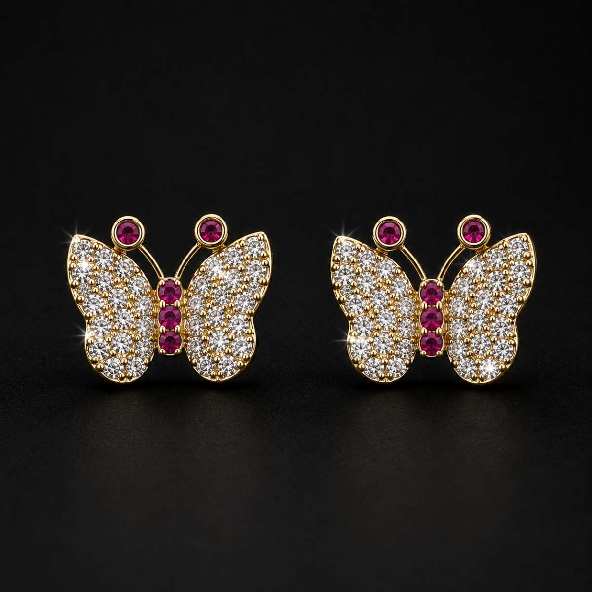 Butterfly Earring