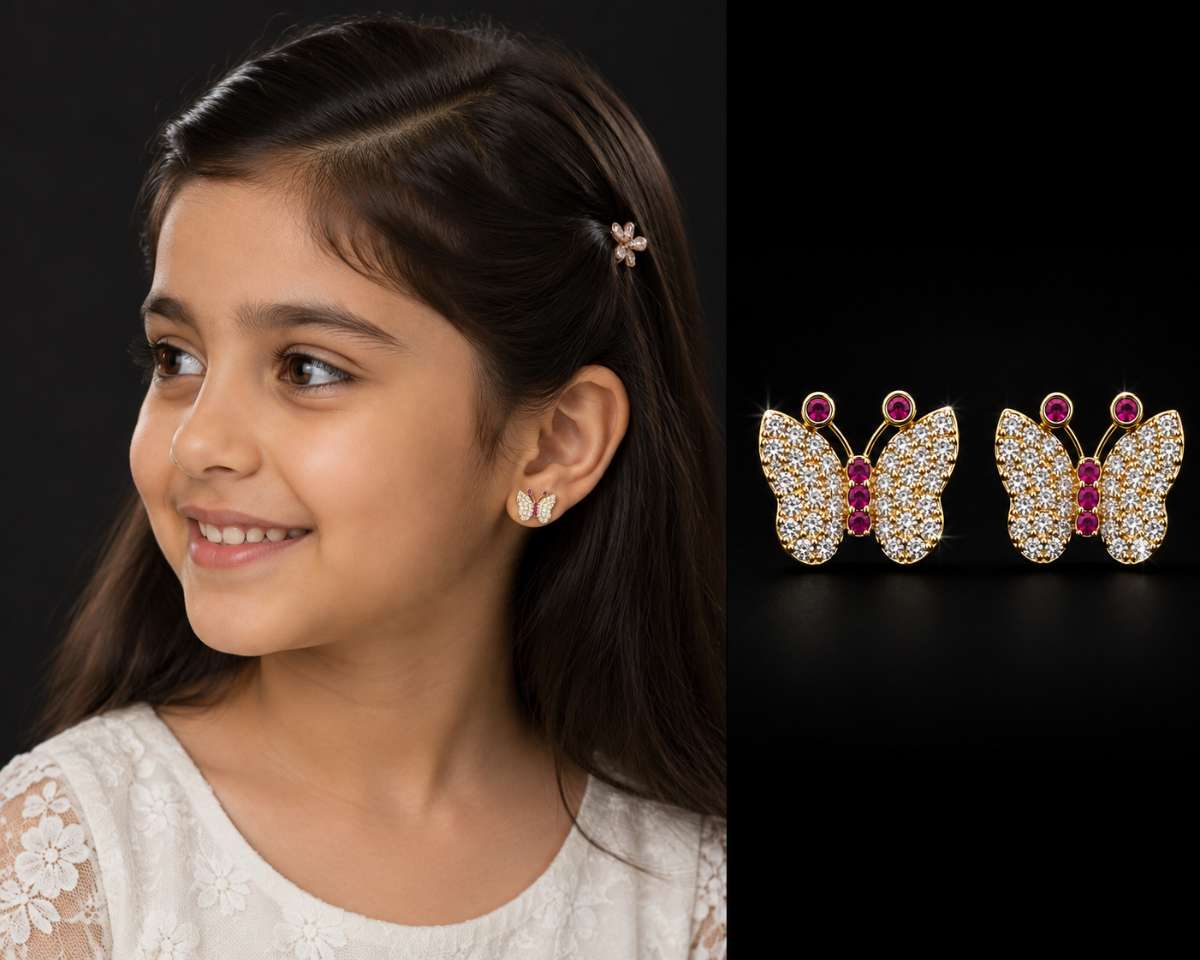 Butterfly Earring - Image 2