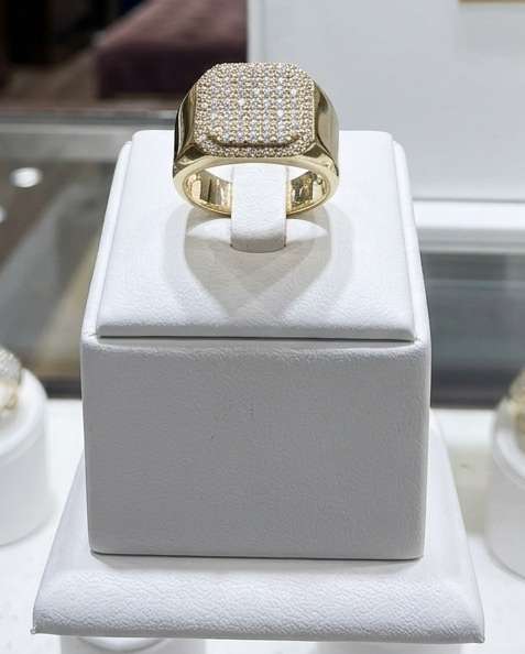 Diamonds Mens Ring - Image 2