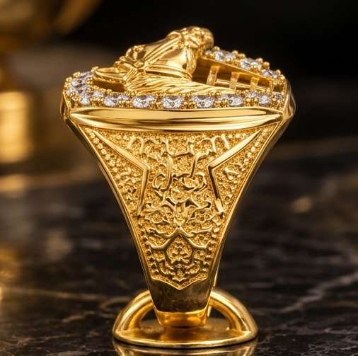 Diamond Horse Ring - Image 2