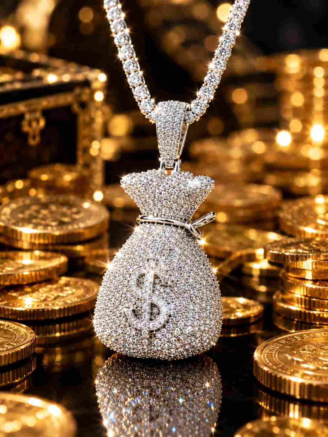 Millionaire Bag Pendant - Image Main