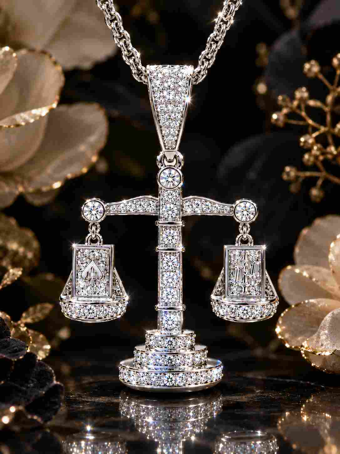 Justitia pendant - Image Main