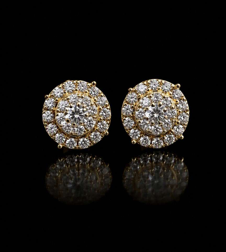 Diamond Earrings - Image Main