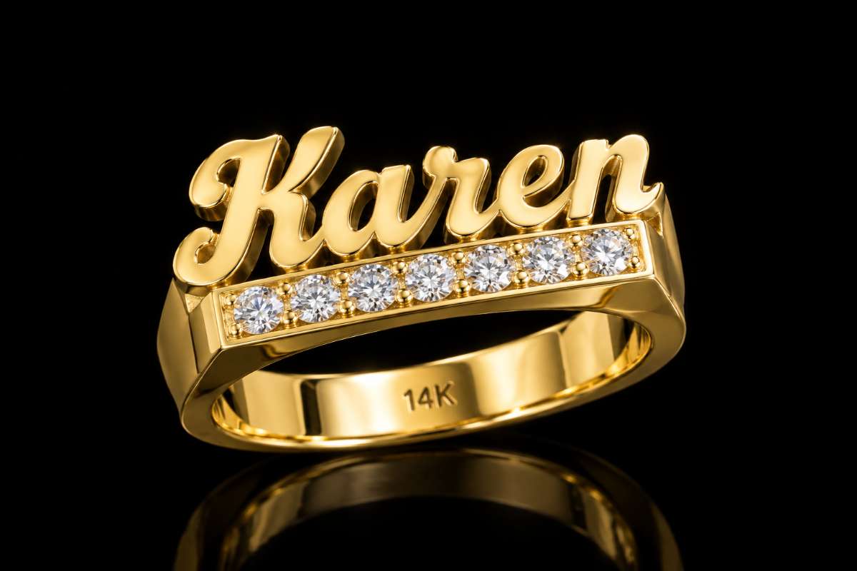 Name Ring - Image Main