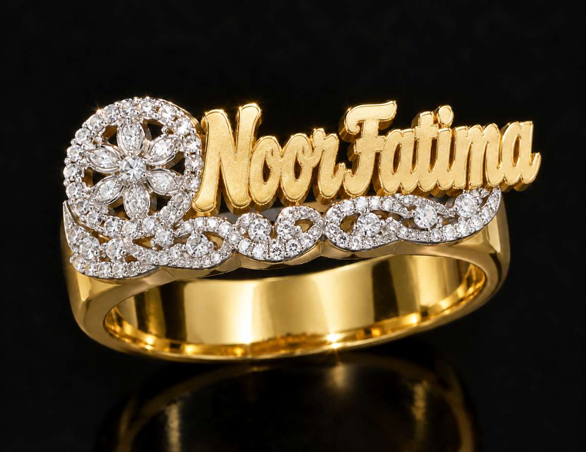 Name Ring - Image Main