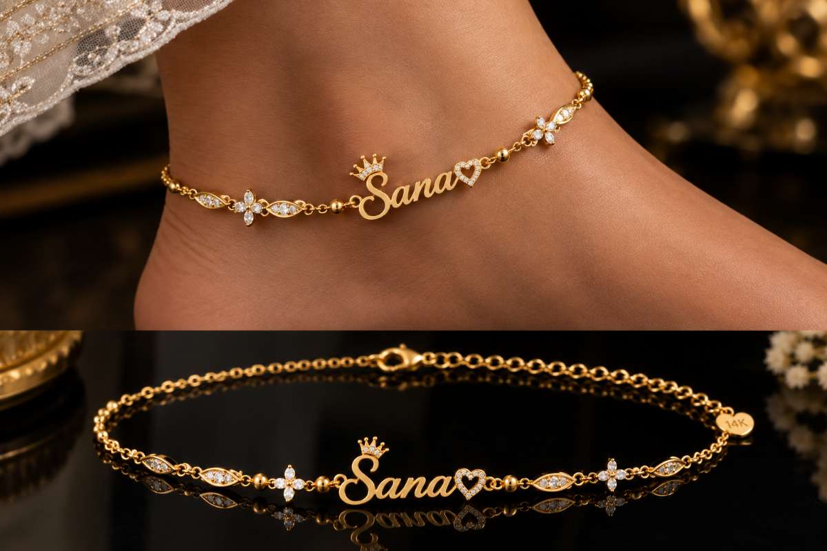 Gold Anklet - Image Main